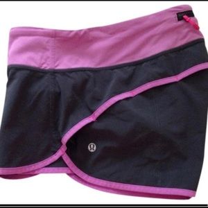 Lululemon speed up shorts